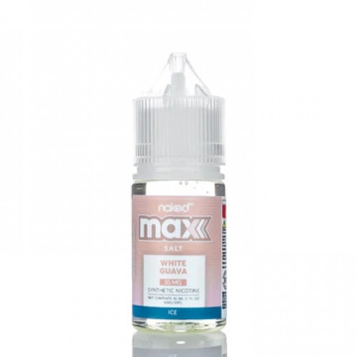 Naked 100  Max Tobacco Free Nicotine Salt E-Liquid