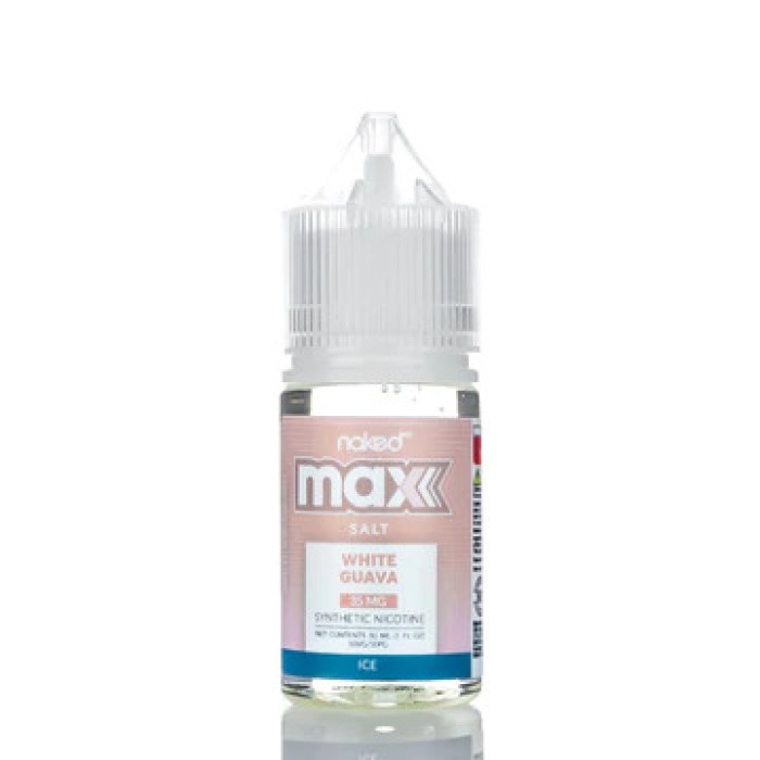 Naked 100 Max Tobacco Free Nicotine Salt E-Liquid Naked 100 Max Tobacco Free Nicotine Salt E-Liquid