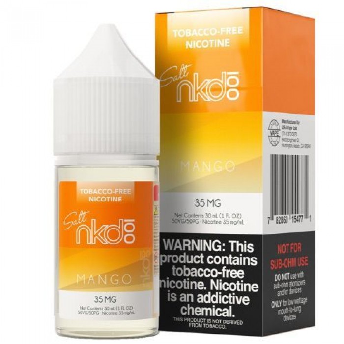 Naked 100 Tobacco Free Nicotine Salt E-Liquid