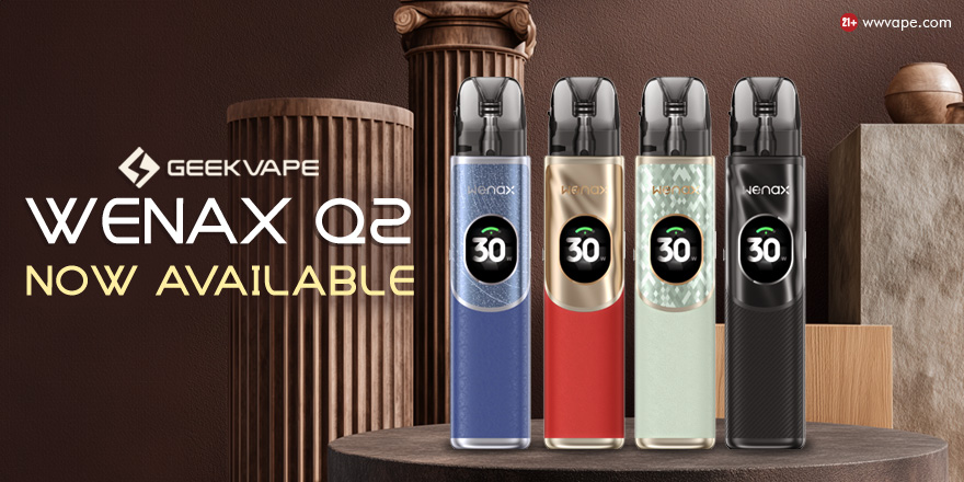 Wenax Q2 Pod Kit by Geekvape