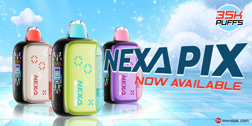 NEXA PIX 35K Box of 5 Disposable