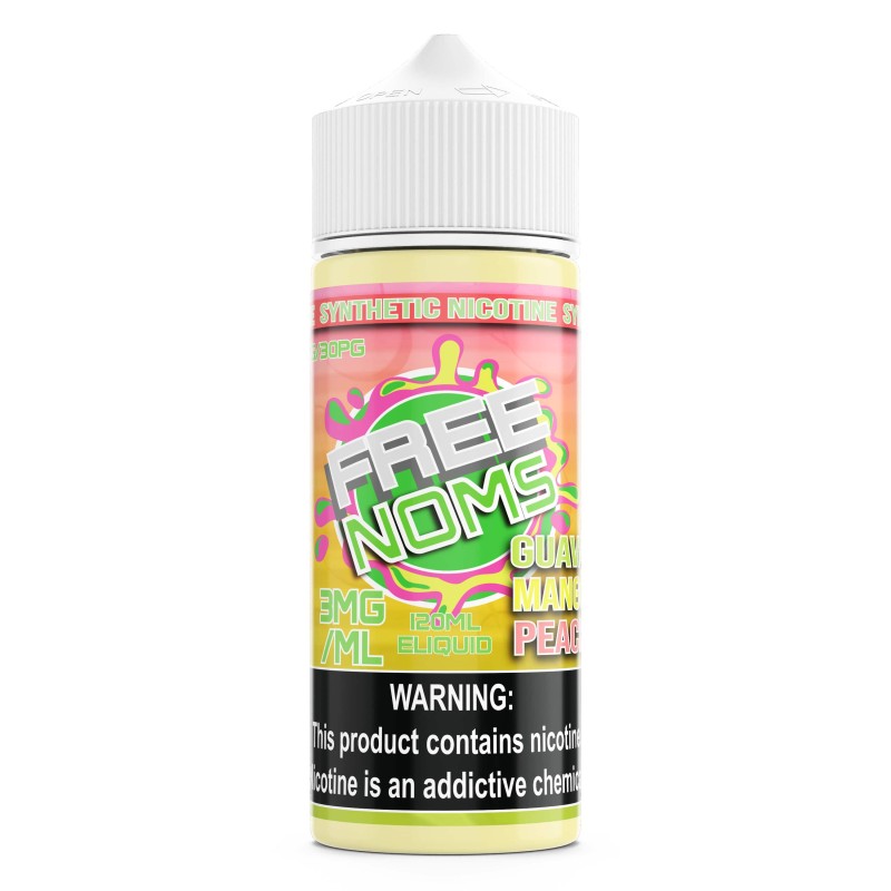 Free Noms Tobacco-Free Nicotine E-Liquid (120 ml) Free Noms Tobacco-Free Nicotine E-Liquid (120 ml)