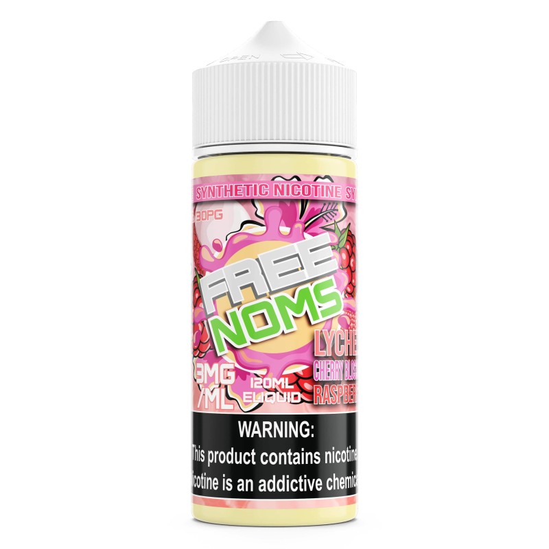 Free Noms Tobacco-Free Nicotine E-Liquid (120 ml) Free Noms Tobacco-Free Nicotine E-Liquid (120 ml)