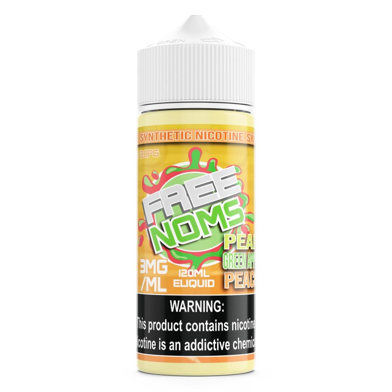 Free Noms Tobacco-Free Nicotine E-Liquid (120 ml) Free Noms Tobacco-Free Nicotine E-Liquid (120 ml)