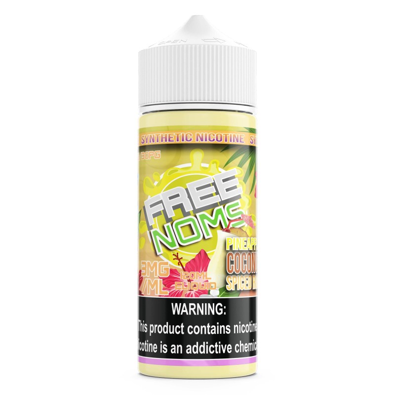 Free Noms Tobacco-Free Nicotine E-Liquid (120 ml) Free Noms Tobacco-Free Nicotine E-Liquid (120 ml)