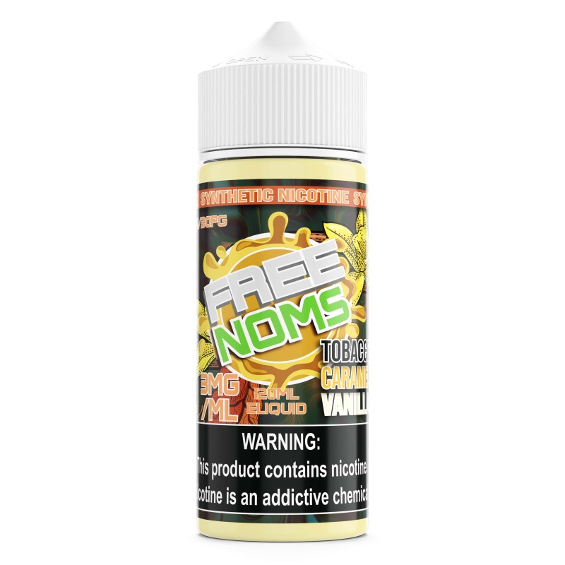 Free Noms Tobacco-Free Nicotine E-Liquid (120 ml) Free Noms Tobacco-Free Nicotine E-Liquid (120 ml)