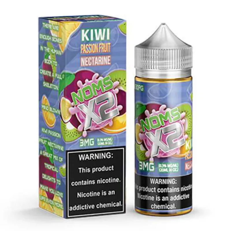 Noms X2 E-Liquid (120 ml) Noms X2 E-Liquid (120 ml)