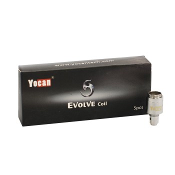 Evolve Ceramic Donut Replacement Coils by Yocan (5-Pcs Per Pack) Evolve Ceramic Donut Replacement Coils by Yocan (5-Pcs Per Pack)