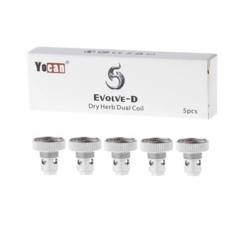 Evolve-D Replacement Coils by Yocan (5-Pcs Per Pack) Evolve-D Replacement Coils by Yocan (5-Pcs Per Pack)