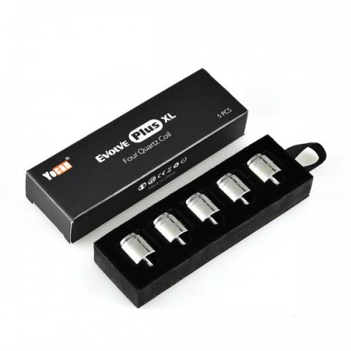 Evolve Plus XL Replacement Coil by Yocan (5-Pcs Per Pack)