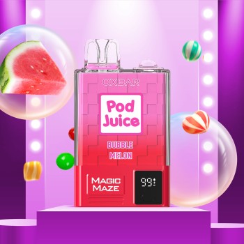 OXBAR X Pod Juice Magic Maze Pro Disposable Vape (Box of 10) OXBAR X Pod Juice Magic Maze Pro Disposable Vape (Box of 10)