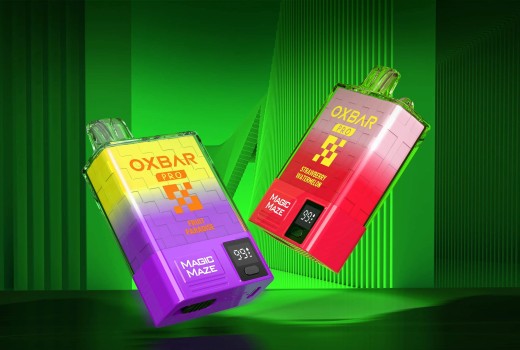 OXBAR Magic Maze Pro - The World's First Adjustable Wattage Disposable OXBAR Magic Maze Pro - The World's First Adjustable Wattage Disposable