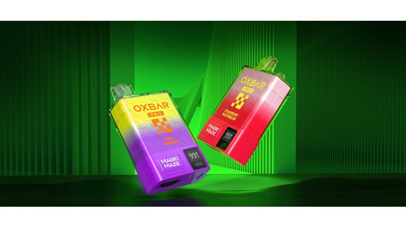 OXBAR Magic Maze Pro - The World's First Adjustable Wattage Disposable OXBAR Magic Maze Pro - The World's First Adjustable Wattage Disposable