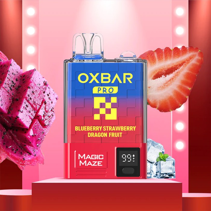 OXBAR Magic Maze Pro 10K Disposable (10000 Puffs) OXBAR Magic Maze Pro 10K Disposable (10000 Puffs)