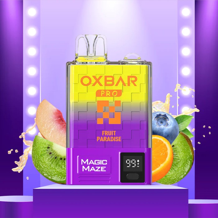 OXBAR Magic Maze Pro 10K Disposable (10000 Puffs) OXBAR Magic Maze Pro 10K Disposable (10000 Puffs)