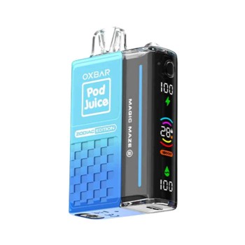 OXBAR x Pod Juice Magic Maze 2.0 (Box of 5) 30K Disposable OXBAR x Pod Juice Magic Maze 2.0 (Box of 5) 30K Disposable