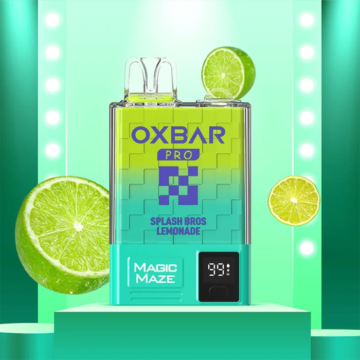 OXBAR Magic Maze Pro 10K Disposable (10000 Puffs) OXBAR Magic Maze Pro 10K Disposable (10000 Puffs)