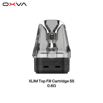 XLIM Top Fill Cartridge (SS) by OXVA