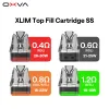XLIM Top Fill Cartridge (SS) by OXVA