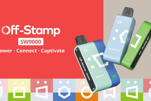 Lost Mary Off-Stamp SW9000 Disposable Kit Lost Mary Off-Stamp SW9000 Disposable Kit
