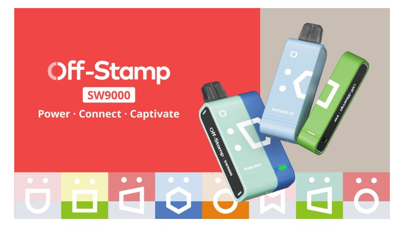 Lost Mary Off-Stamp SW9000 Disposable Kit Lost Mary Off-Stamp SW9000 Disposable Kit