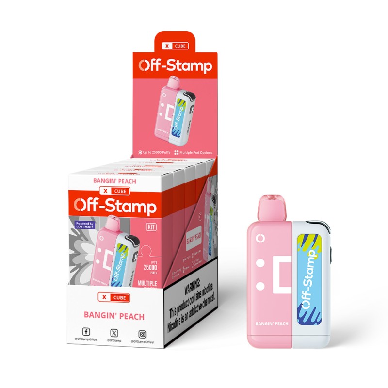Off-Stamp X-Cube 25K Disposable Kit (Box of 5) Off-Stamp X-Cube 25K Disposable Kit (Box of 5)