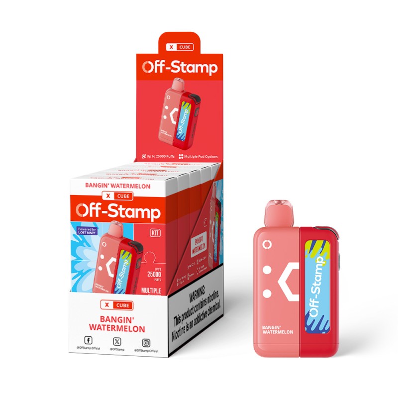 Off-Stamp X-Cube 25K Disposable Kit (Box of 5) Off-Stamp X-Cube 25K Disposable Kit (Box of 5)