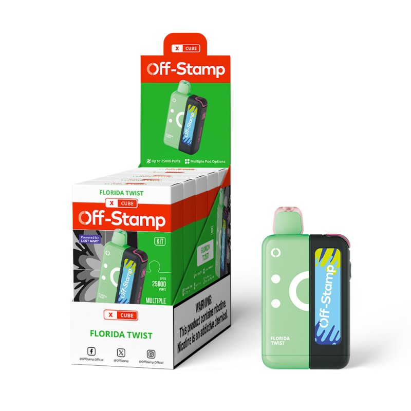 Off-Stamp X-Cube 25K Disposable Kit (Box of 5) Off-Stamp X-Cube 25K Disposable Kit (Box of 5)