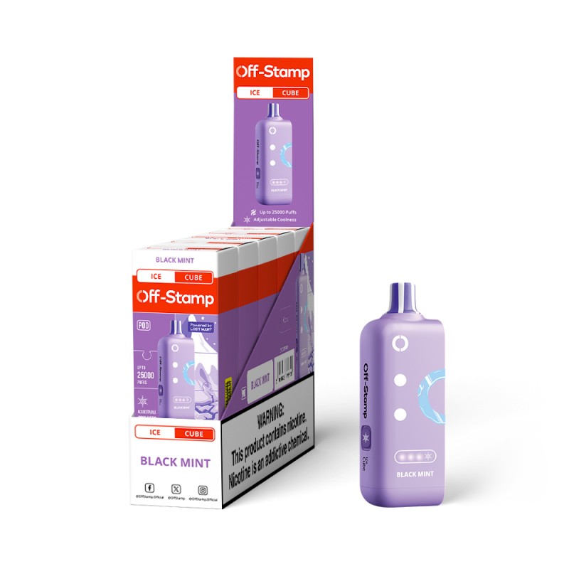Off-Stamp X-Cube 25K Disposable Pods (Box of 5) Off-Stamp X-Cube 25K Disposable Pods (Box of 5)