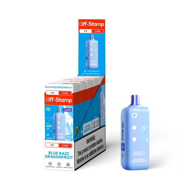Off-Stamp X-Cube 25K Disposable Pods (Box of 5) Off-Stamp X-Cube 25K Disposable Pods (Box of 5)