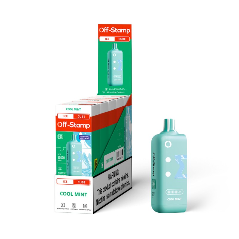 Off-Stamp X-Cube 25K Disposable Pods (Box of 5) Off-Stamp X-Cube 25K Disposable Pods (Box of 5)