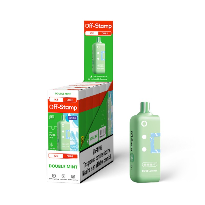 Off-Stamp X-Cube 25K Disposable Pods (Box of 5) Off-Stamp X-Cube 25K Disposable Pods (Box of 5)