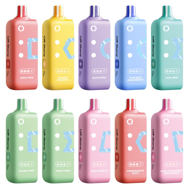 Off-Stamp X-Cube 25K Disposable Pods (Box of 5) Off-Stamp X-Cube 25K Disposable Pods (Box of 5)
