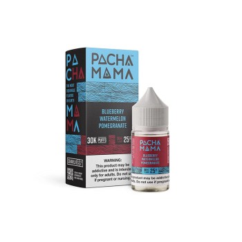 Pachamama Plus+ Tobacco-Free Nicotine Salt E-Liquid (30 ml) Pachamama Plus+ Tobacco-Free Nicotine Salt E-Liquid (30 ml)