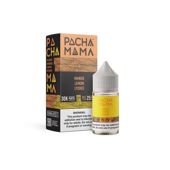 Pachamama Plus+ Tobacco-Free Nicotine Salt E-Liquid (30 ml) Pachamama Plus+ Tobacco-Free Nicotine Salt E-Liquid (30 ml)