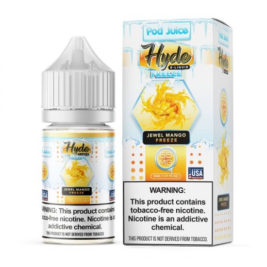 Pod Juice Hyde Tobacco Free Nicotine Salt E-Liquid
