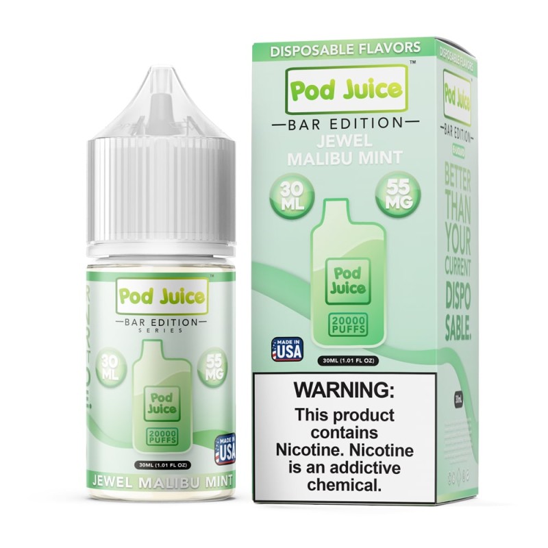 Pod Juice PJ5000 Series Tobacco-Free Nicotine Salt E-Liquid (30 mL) Pod Juice PJ5000 Series Tobacco-Free Nicotine Salt E-Liquid (30 mL)