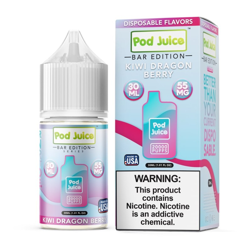 Pod Juice PJ5000 Series Tobacco-Free Nicotine Salt E-Liquid (30 mL) Pod Juice PJ5000 Series Tobacco-Free Nicotine Salt E-Liquid (30 mL)