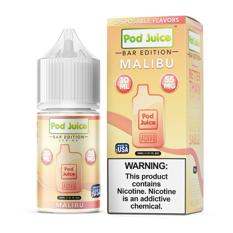 Pod Juice PJ5000 Series Tobacco-Free Nicotine Salt E-Liquid (30 mL) Pod Juice PJ5000 Series Tobacco-Free Nicotine Salt E-Liquid (30 mL)