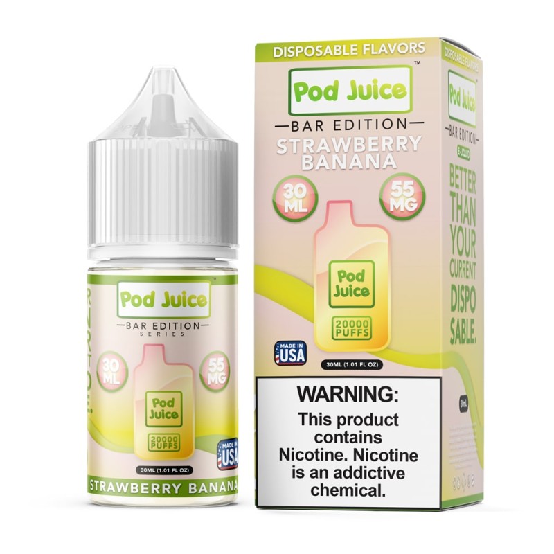 Pod Juice PJ5000 Series Tobacco-Free Nicotine Salt E-Liquid (30 mL) Pod Juice PJ5000 Series Tobacco-Free Nicotine Salt E-Liquid (30 mL)