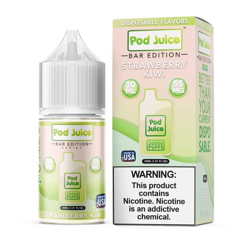 Pod Juice PJ5000 Series Tobacco-Free Nicotine Salt E-Liquid (30 mL) Pod Juice PJ5000 Series Tobacco-Free Nicotine Salt E-Liquid (30 mL)