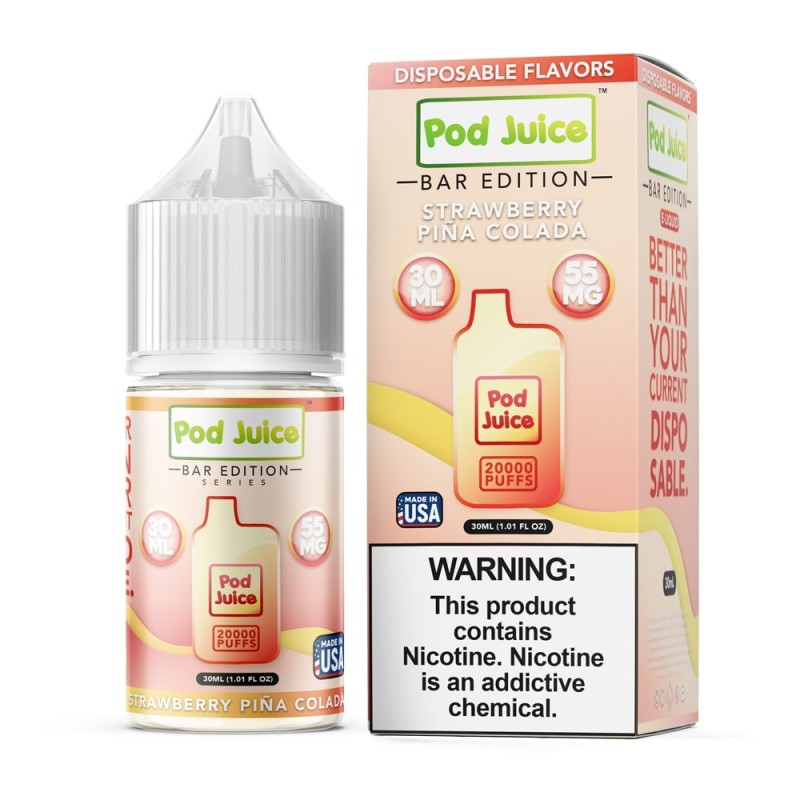 Pod Juice PJ5000 Series Tobacco-Free Nicotine Salt E-Liquid (30 mL) Pod Juice PJ5000 Series Tobacco-Free Nicotine Salt E-Liquid (30 mL)