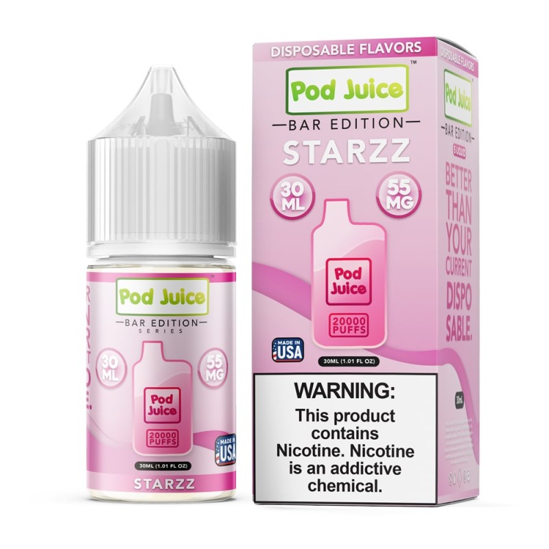 Pod Juice PJ5000 Series Tobacco-Free Nicotine Salt E-Liquid (30 mL) Pod Juice PJ5000 Series Tobacco-Free Nicotine Salt E-Liquid (30 mL)
