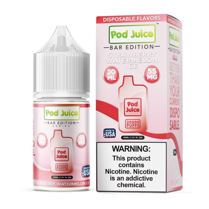Pod Juice PJ5000 Series Tobacco-Free Nicotine Salt E-Liquid (30 mL) Pod Juice PJ5000 Series Tobacco-Free Nicotine Salt E-Liquid (30 mL)