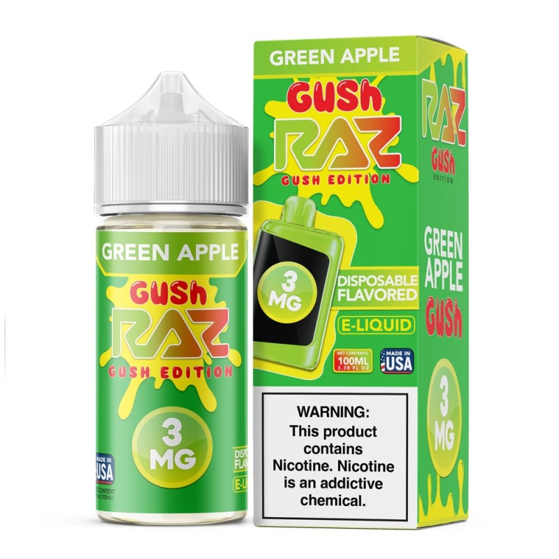 Raz x Pod Juice Gush Edition Tobacco-Free Nicotine E-Liquid (100 mL) Raz x Pod Juice Gush Edition Tobacco-Free Nicotine E-Liquid (100 mL)