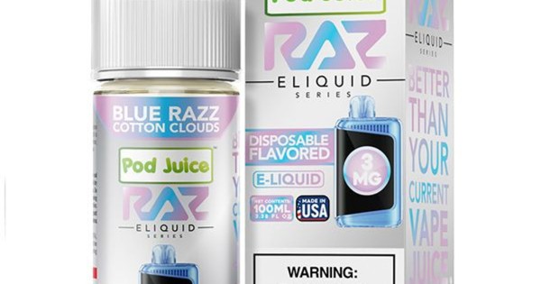 where is raz vape made Pod Juice Georgia Peach Eliquid: RAZ Buyer's Guide for Adults como dejar de fumar index_OCC Strains:Vanilla (Sativa)