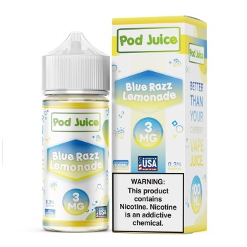 Pod Juice Tobacco-Free Nicotine E-Liquid (100 ml) Pod Juice Tobacco-Free Nicotine E-Liquid (100 ml)