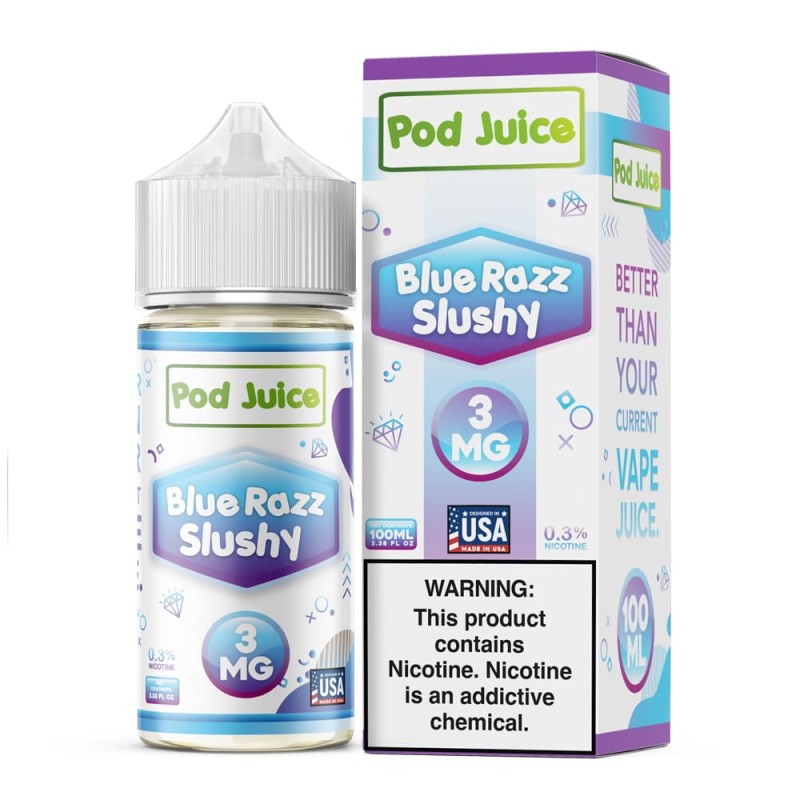 Pod Juice Tobacco-Free Nicotine E-Liquid (100 ml) Pod Juice Tobacco-Free Nicotine E-Liquid (100 ml)