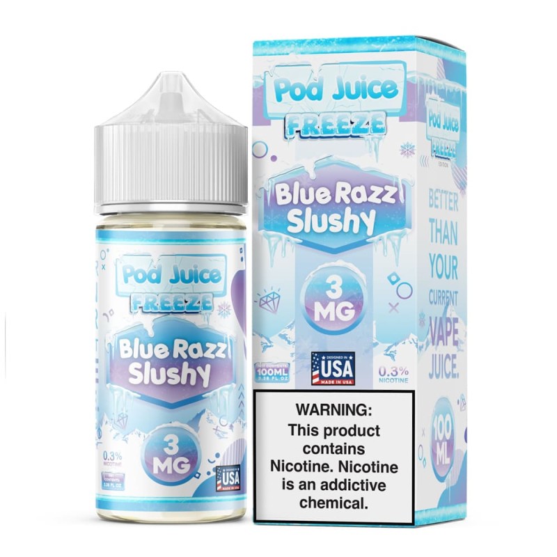 Pod Juice Tobacco-Free Nicotine E-Liquid (100 ml) Pod Juice Tobacco-Free Nicotine E-Liquid (100 ml)