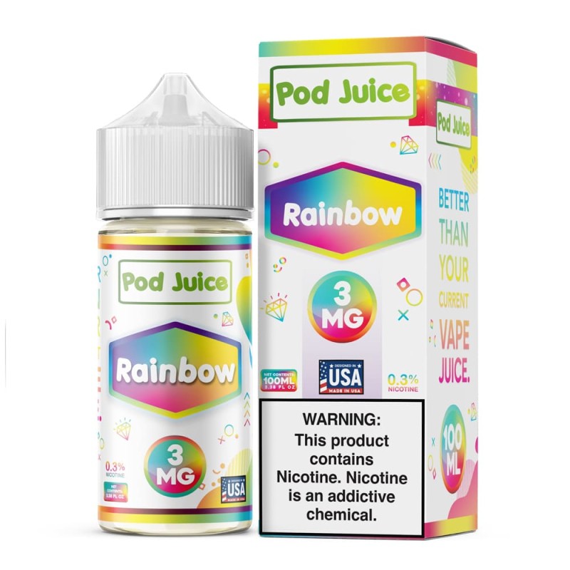 Pod Juice Tobacco-Free Nicotine E-Liquid (100 ml) Pod Juice Tobacco-Free Nicotine E-Liquid (100 ml)